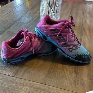 INOV-8 F-LITE 185 V2 PURPLE BLUE RUNNING ropetec SNEAKER tennis shoe